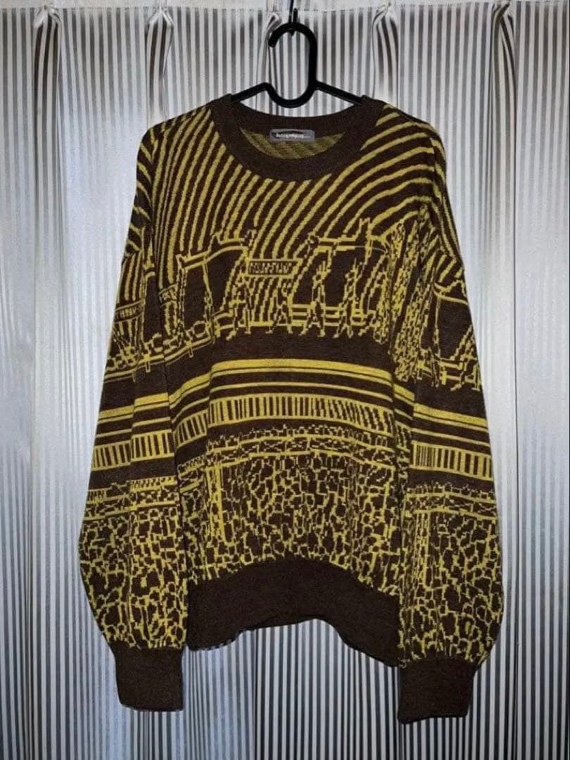 Issey Miyake Early 80s ISSEY MIYAKE knit sweater Size US M / EU 48-50 / 2 - 1 Thumbnail