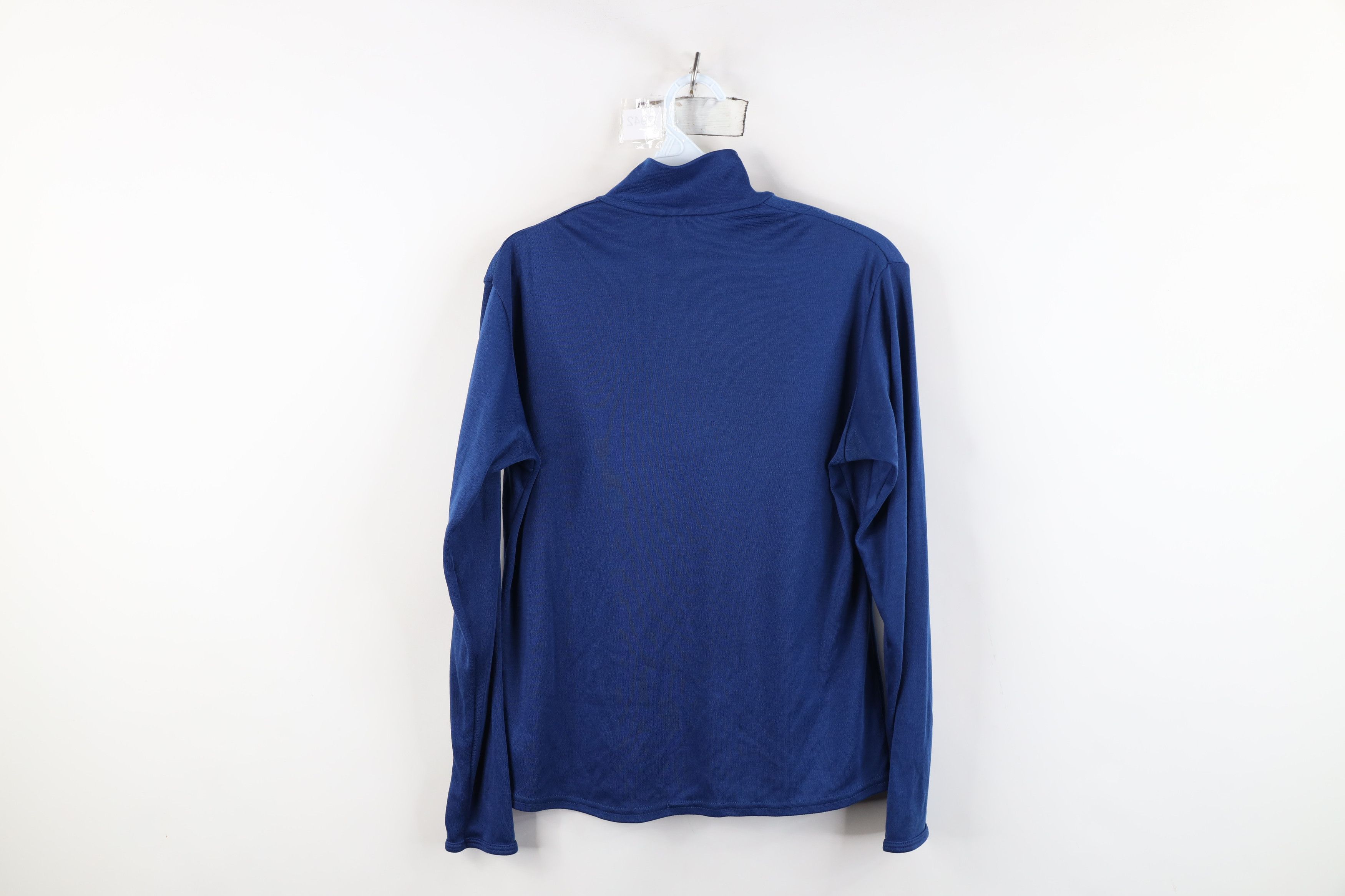 Patagonia Vintage 90s Patagonia Capilene Zip Pullover Shirt Top USA Size M / US 6-8 / IT 42-44 - 10 Thumbnail