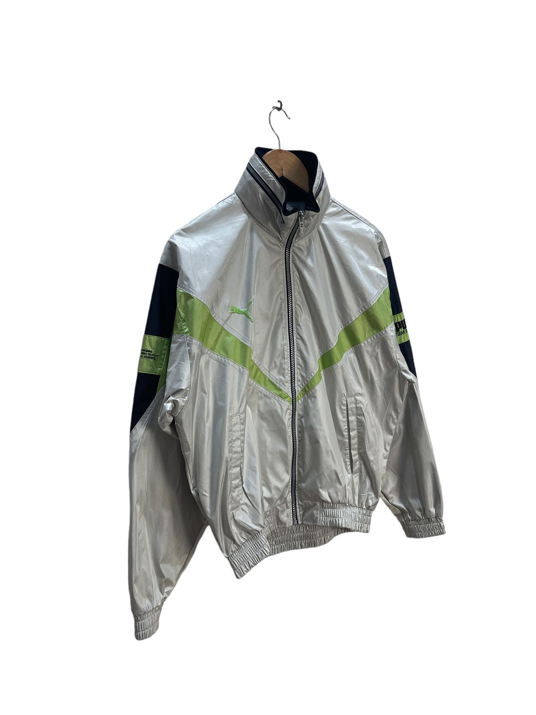 Puma Vintage Puma Windbreaker Jacket Size US M / EU 48-50 / 2 - 4 Thumbnail