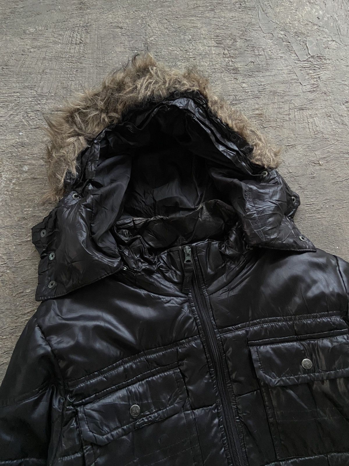 semanticdesign 2000s Semanticdesign - Vkei Apocalypse Style Fur Jacket Size US M / EU 48-50 / 2 - 4 Thumbnail