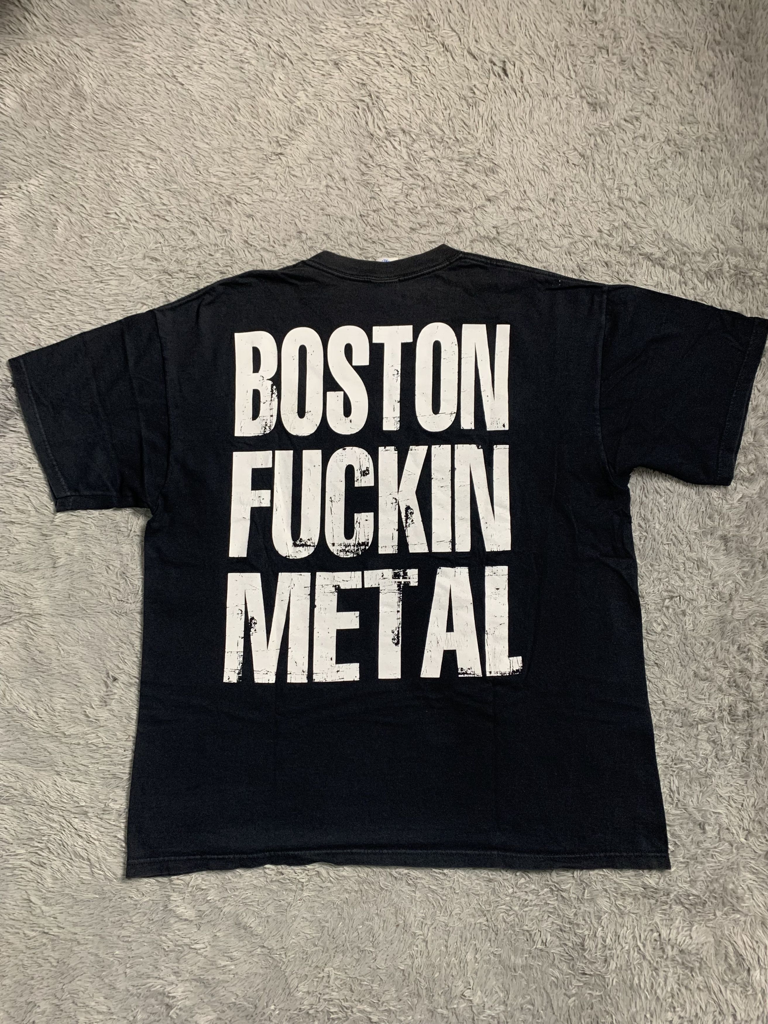 Band Tees Vintage Unearth Band Boston Metal Hardcore Size US XL / EU 56 / 4 - 8 Thumbnail