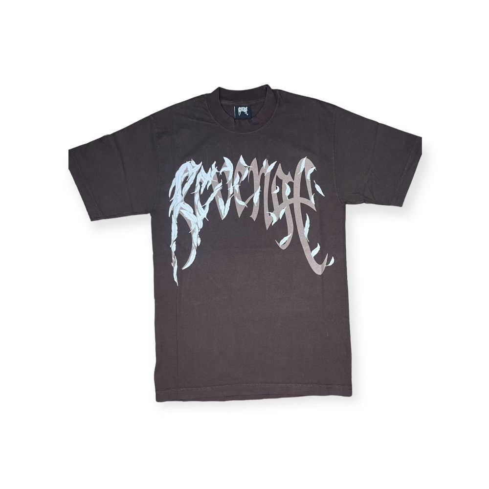 Revenge Revenge Dove Tee Chocolate Brown Size US XL / EU 56 / 4 - 2 Thumbnail