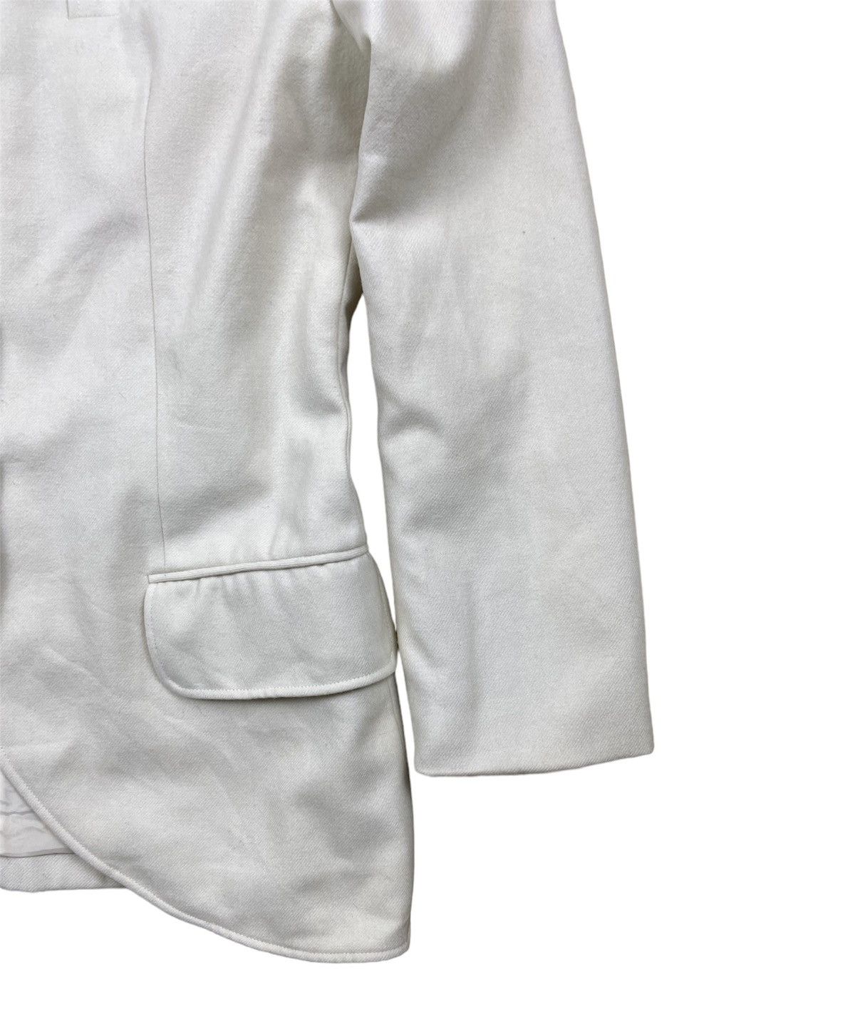 Christian Dior Monsieur × Vintage Vintage 80’s Christian Dior Cotton Blazer Jacket Size M / US 6-8 / IT 42-44 - 2 Thumbnail