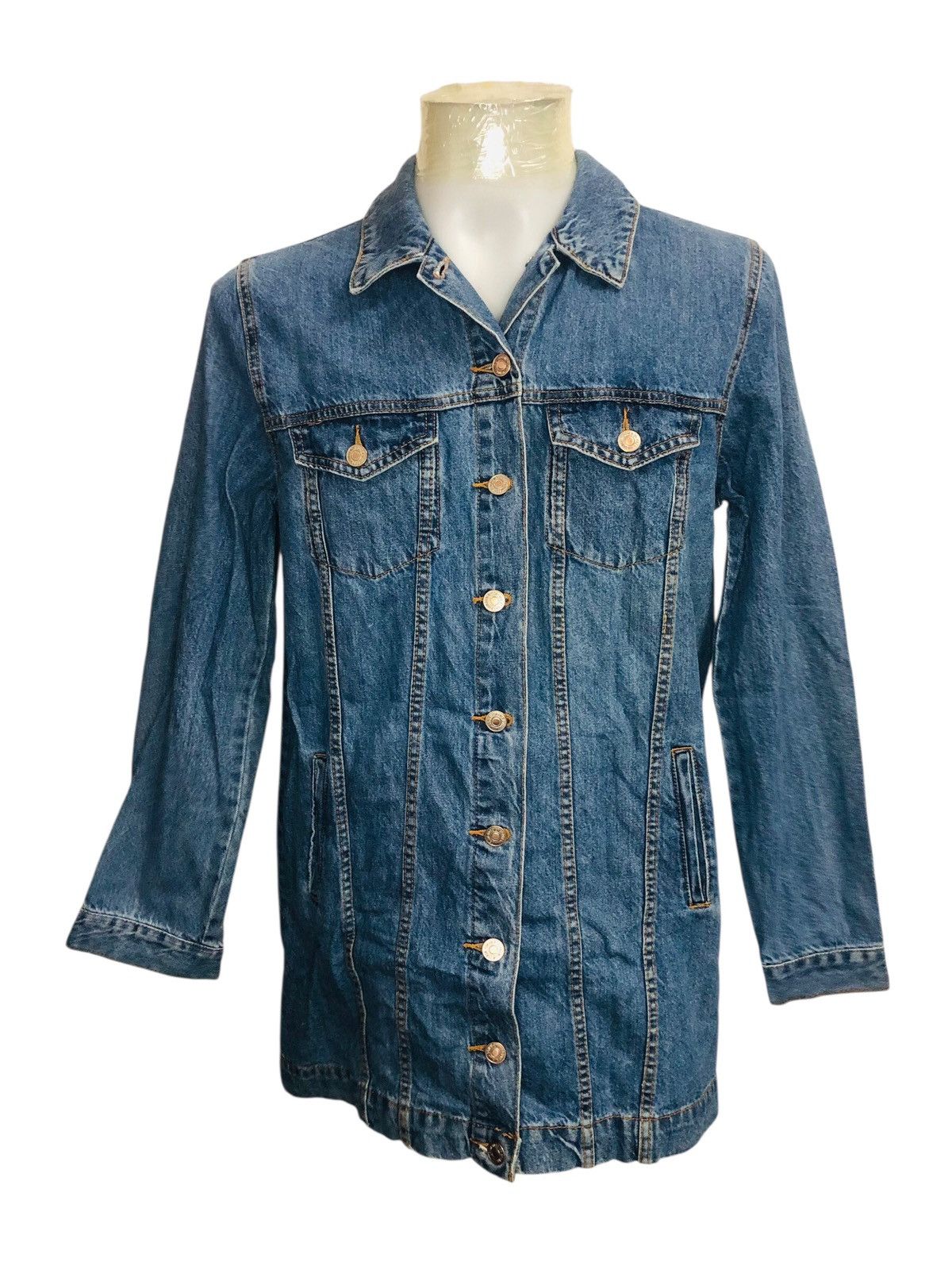 Forever 21 Forever 21 denim jacket Size M / US 6-8 / IT 42-44 - 1 Thumbnail