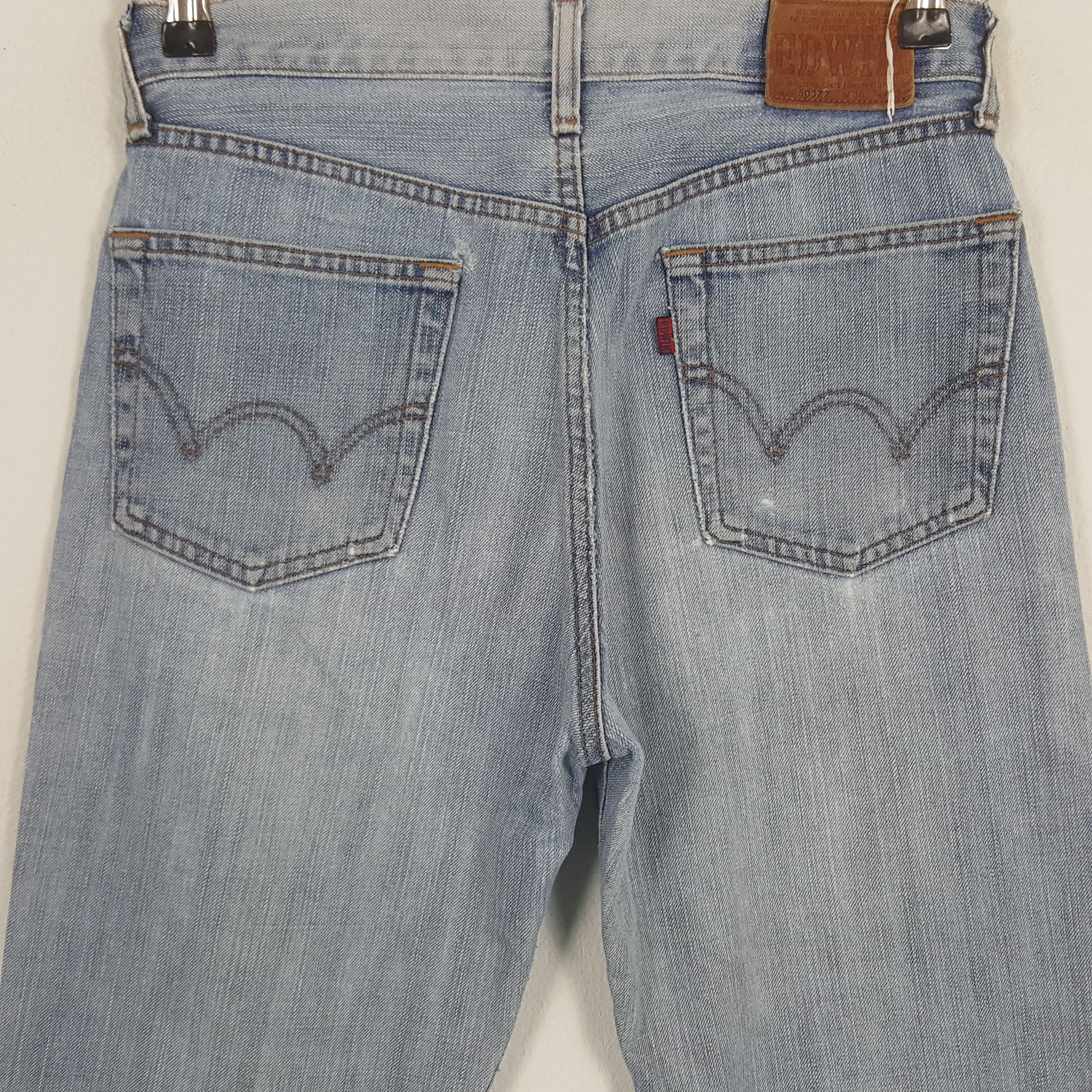 Edwin × Vintage Vintage Edwin Denim Jeans Size US 28 / EU 44 - 5 Thumbnail