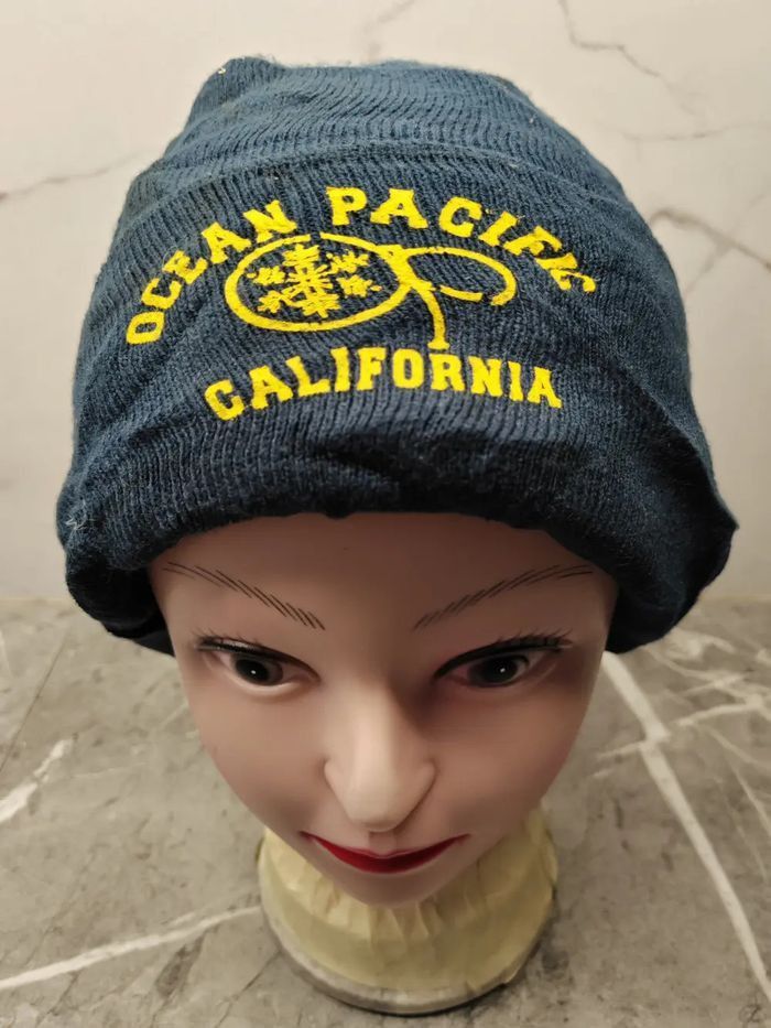 Ocean Pacific Vintage Ocean Pacific Snowcap Beanie Size ONE SIZE - 1 Thumbnail
