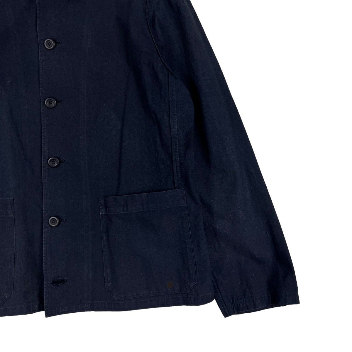 Yohji Yamamoto 🔥VTG 90’s CHORE WORK JACKET Y’S YOHJI YAMAMOTO JAPAN Size US M / EU 48-50 / 2 - 6 Thumbnail