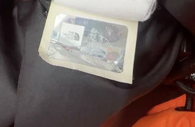 Supreme × The North Face Supreme tnf the north face orange nuptse Jacket Size US S / EU 44-46 / 1 - 5 Thumbnail