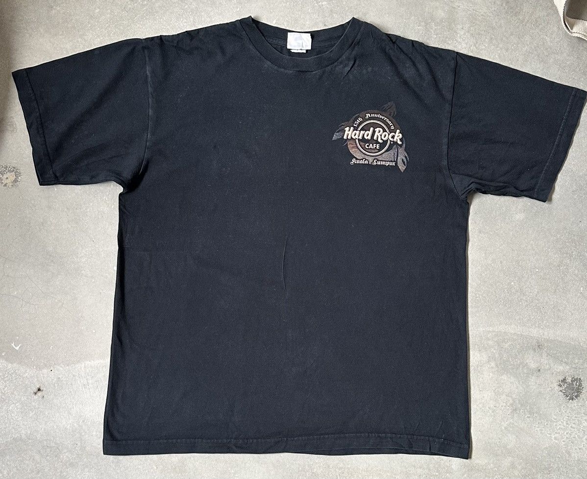 Hard Rock Cafe VINTAGE HARD ROCK KUALA LUMPUR DESTINATION TEE Size US L / EU 52-54 / 3 - 2 Thumbnail