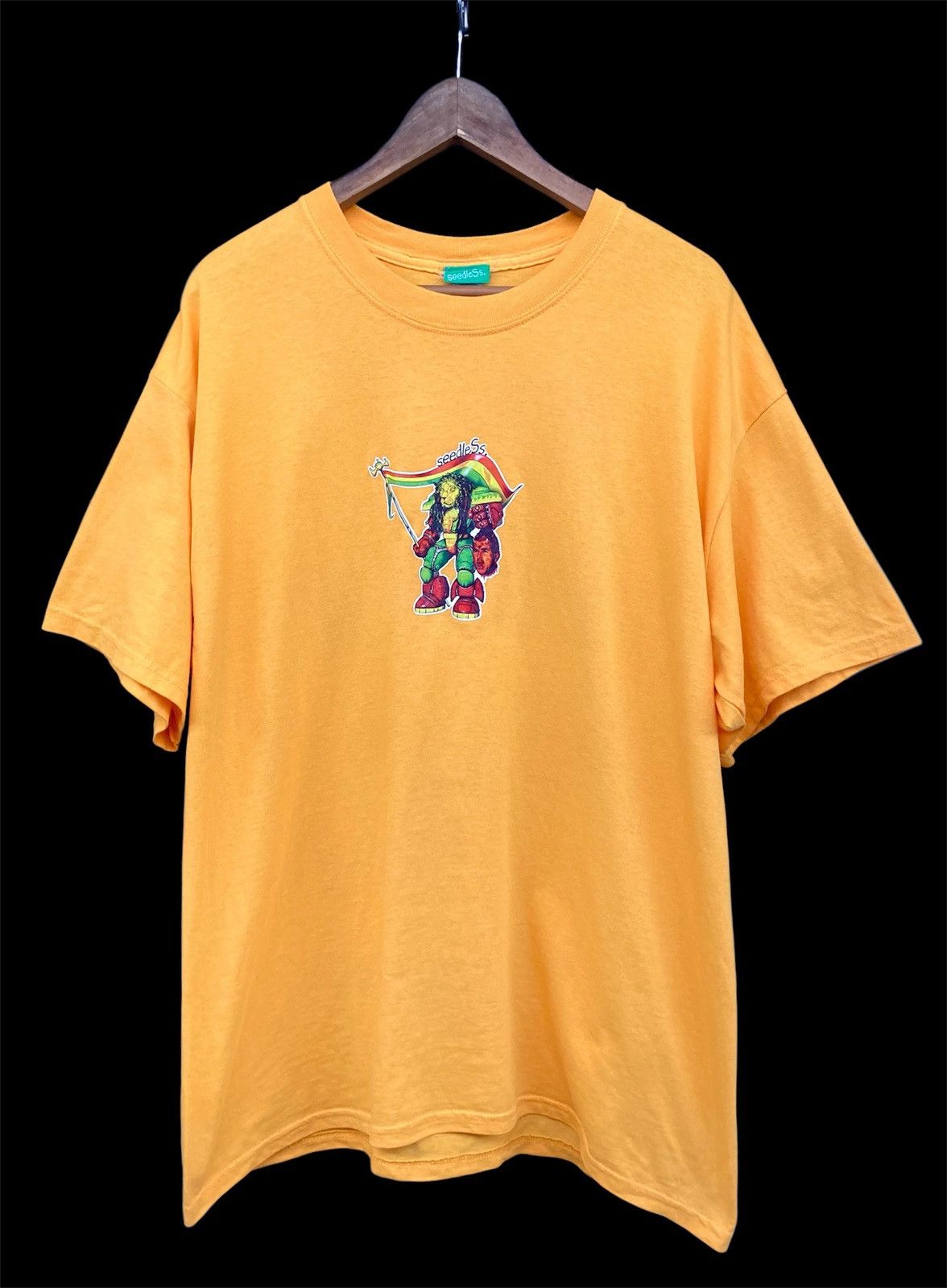 Powell Peralta Vintage Seedless Skateboarding Tee Size US XL / EU 56 / 4 - 1 Thumbnail