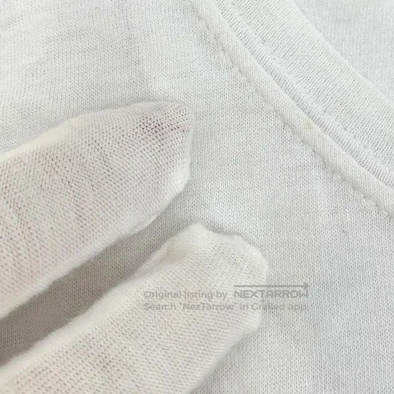 Valentino Valentino White Cotton Women's T-Shirt with Embroidery . Size S / US 4 / IT 40 - 7 Thumbnail