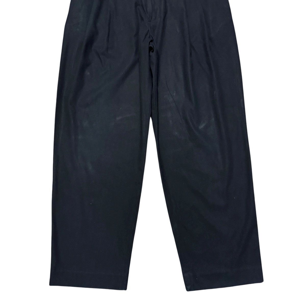 Dries Van Noten Dries Van Noten Black Pleated Baggy Pants Size US 32 / EU 48 - 6 Thumbnail