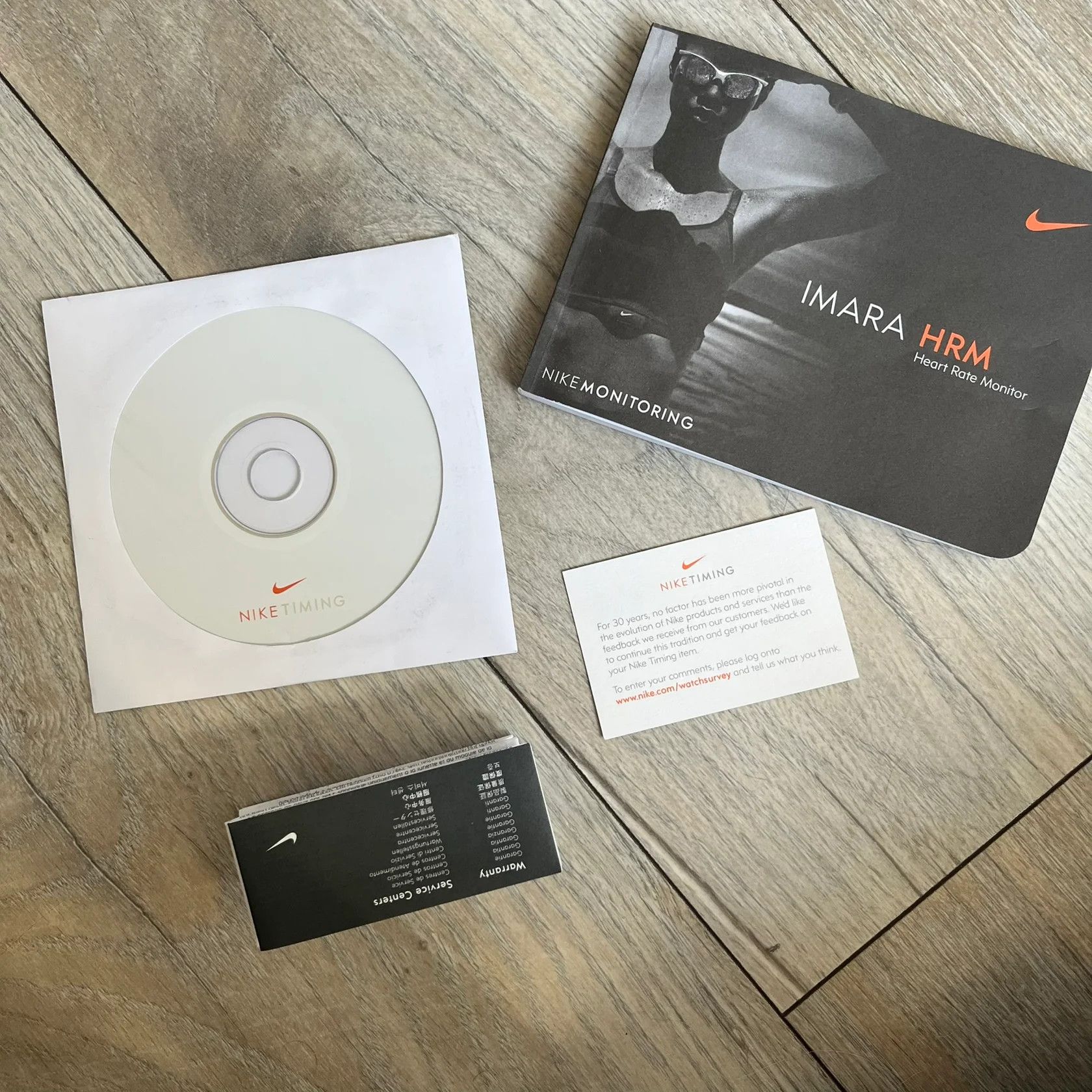 Nike Nike Imara HRM SM0032 Digital Watch Size ONE SIZE - 7 Thumbnail