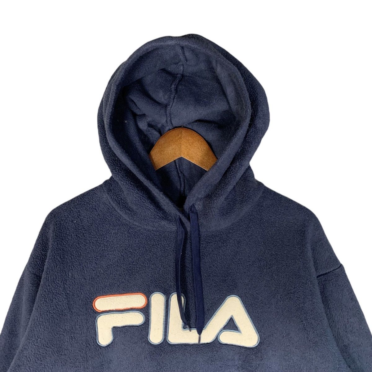 Fila × Vintage Vintage Fila Streetwear Fleece Hoodie Size M Size US M / EU 48-50 / 2 - 2 Thumbnail