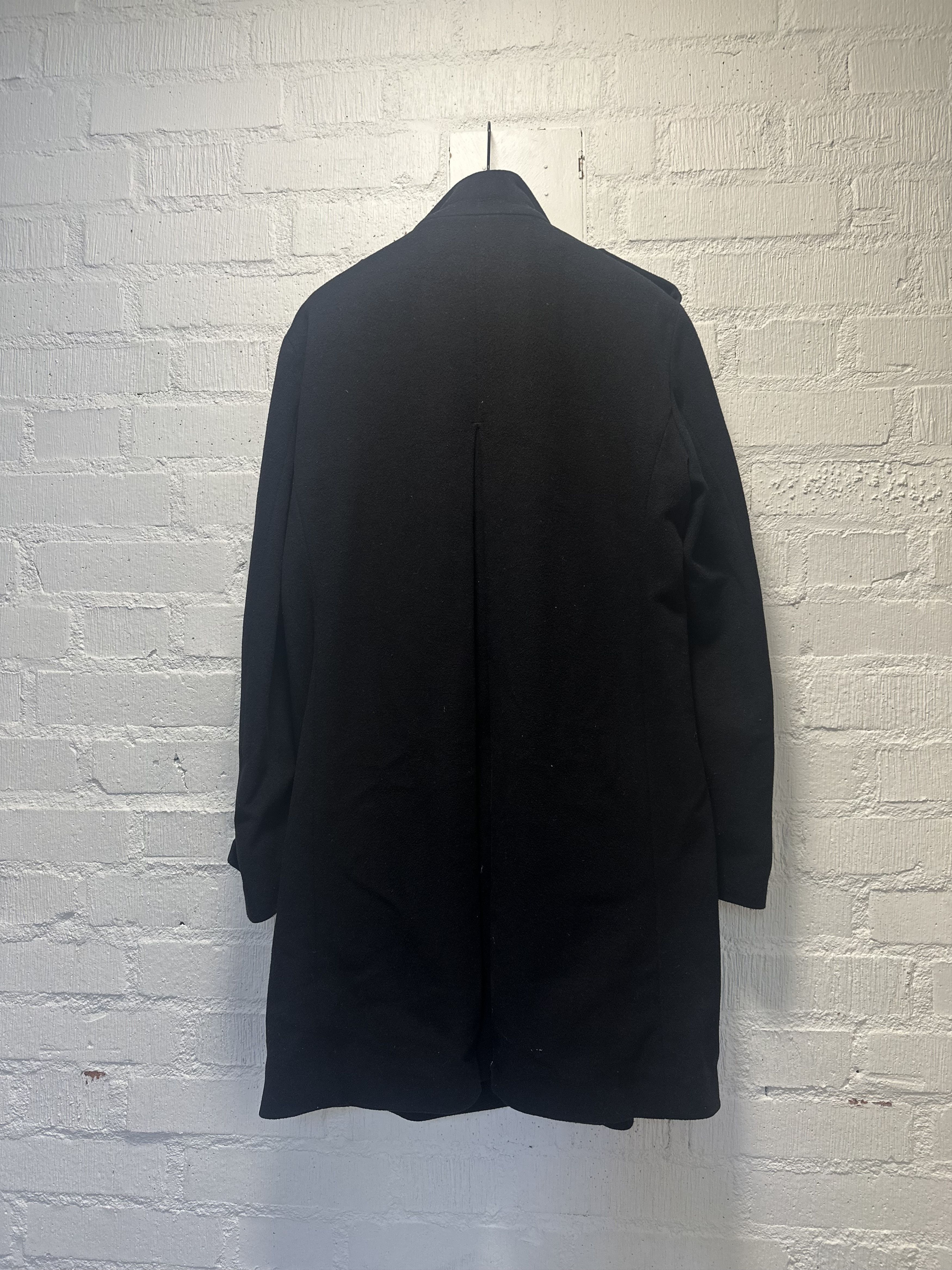 Giuliano Fujiwara Wool cashmere coat Size US L / EU 52-54 / 3 - 3 Thumbnail