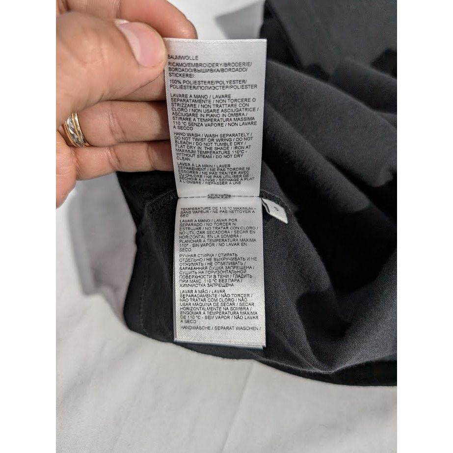 Bottega Veneta o1rshd1 T-Shirt Sunrise Light Cotton in Black Size US S / EU 44-46 / 1 - 12 Thumbnail