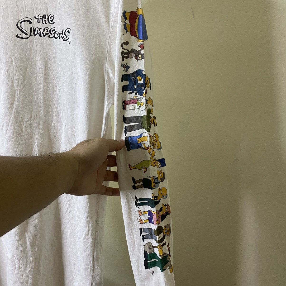 The Simpsons H&M x The Simpsons Cartoon Collaboration LS Tee Size US M / EU 48-50 / 2 - 4 Thumbnail