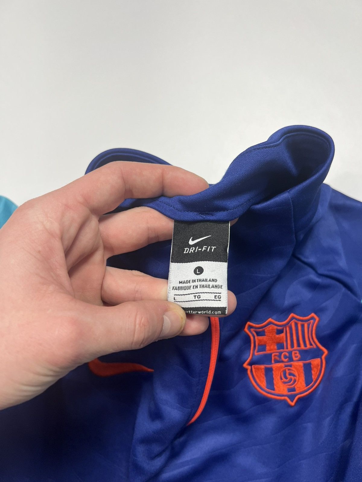 Other Vintage Nike Barcelona Aeroswift Training Suit Size US L / EU 52-54 / 3 - 6 Thumbnail