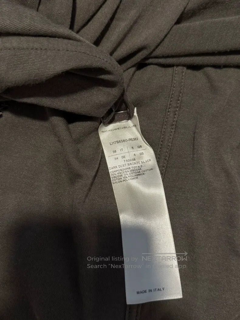 Rick Owens Rick Owens Sequined draped high neck and tight long sleeve Size XS / US 0-2 / IT 36-38 - 6 Thumbnail