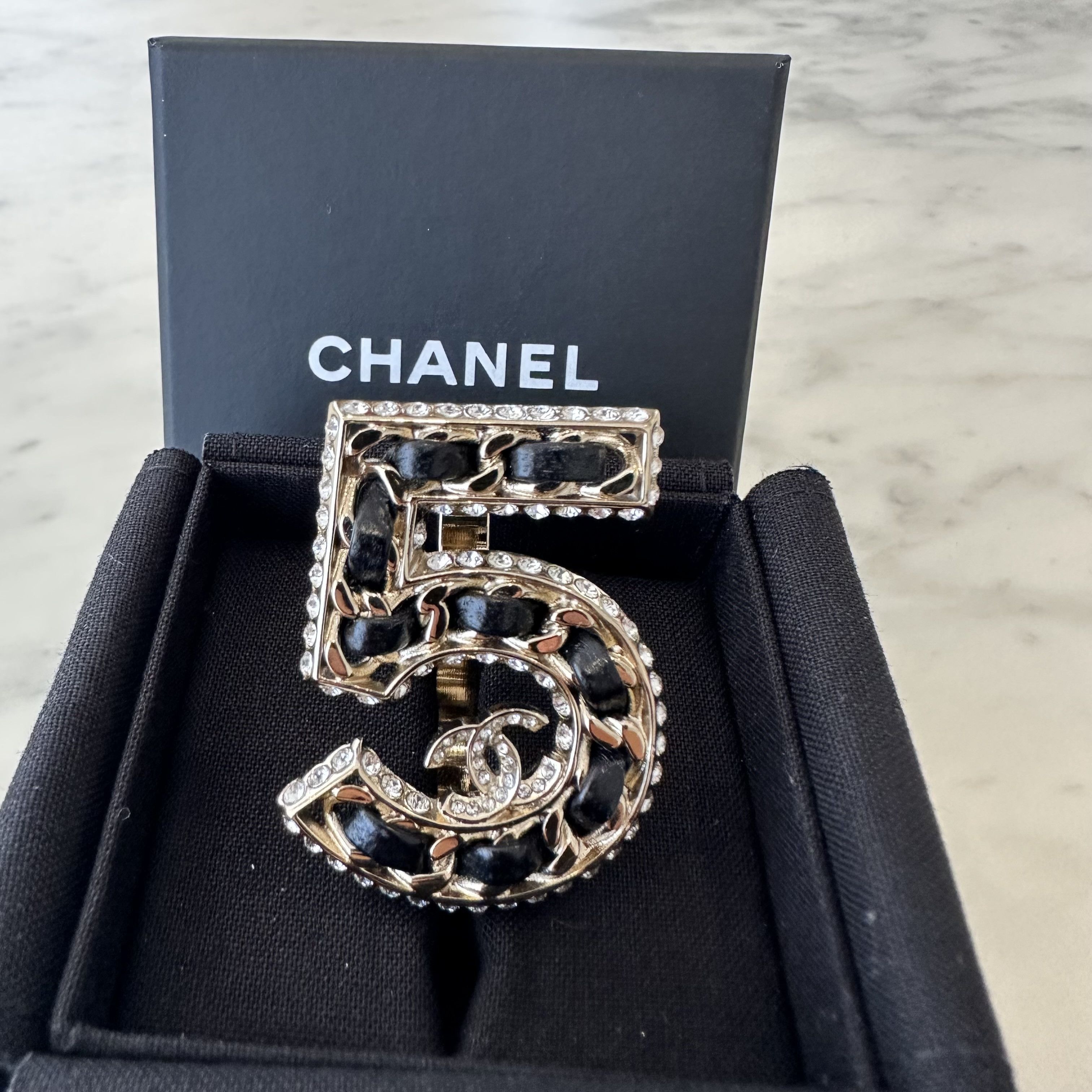 Chanel CHANEL Number 5 Double ring 23P Size ONE SIZE - 7 Thumbnail