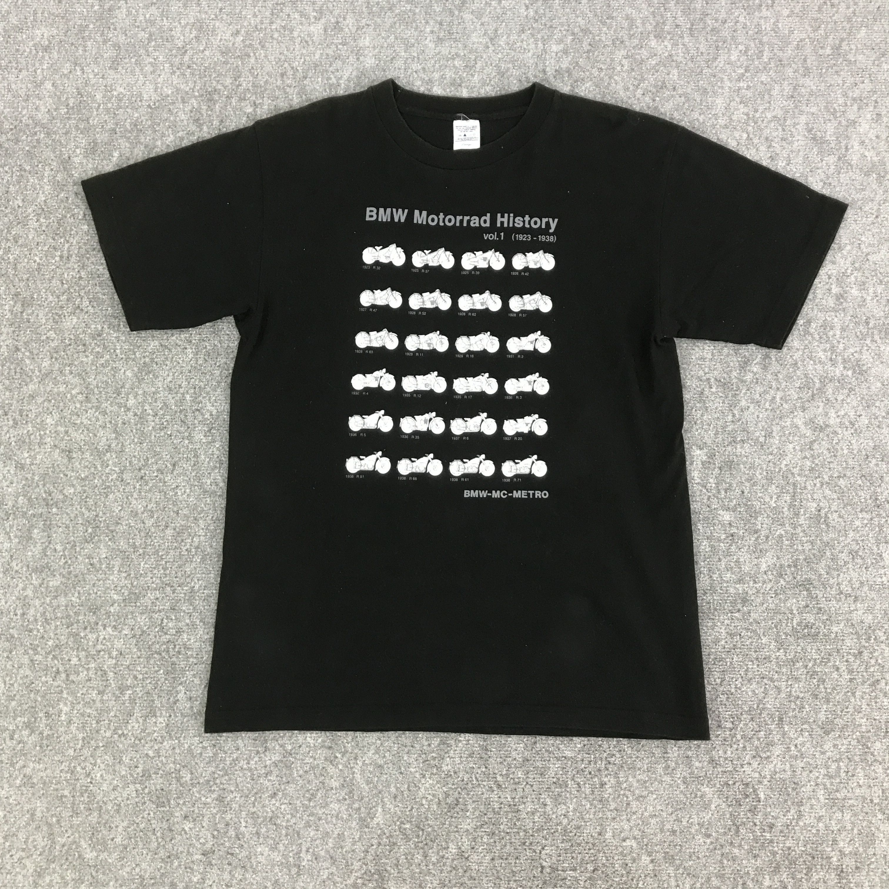 BMW BMW MOTORRAD HISTORY DESIGN MOTOR T-SHIRT K117B7 Size US M / EU 48-50 / 2 - 1 Thumbnail
