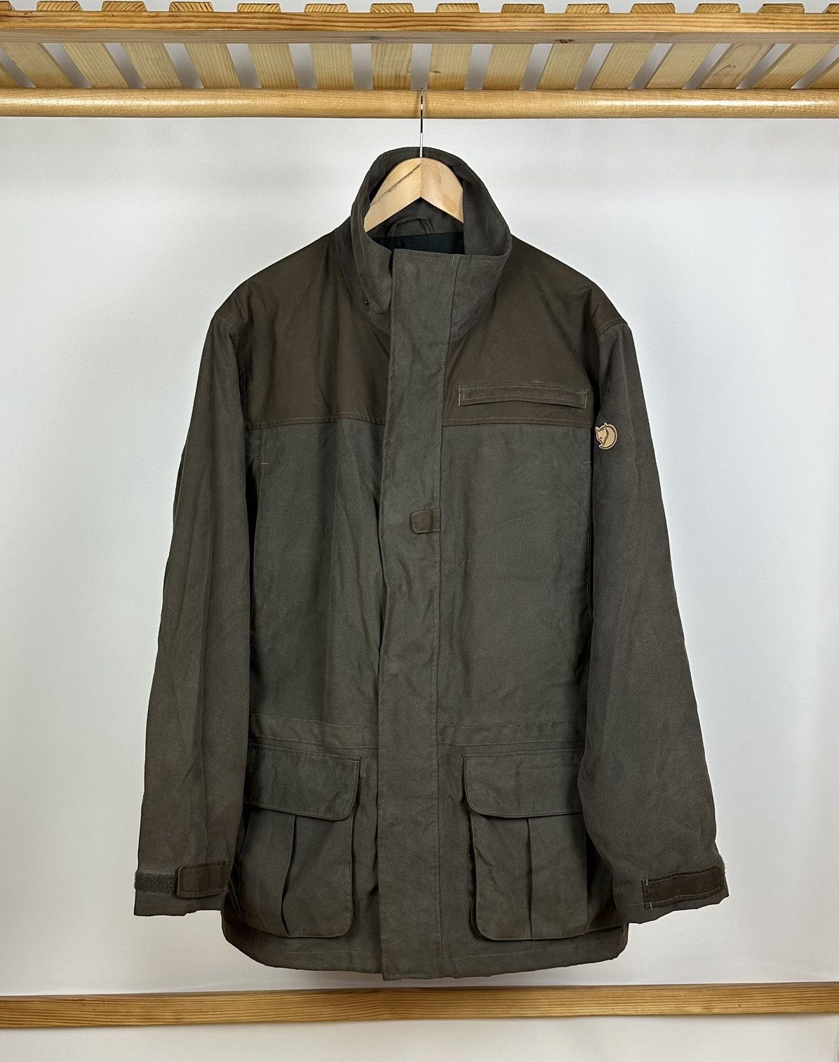 Fjallraven Vintage Fjallraven Hydratic 3 in 1 Parka Jacket Men’s L Size US L / EU 52-54 / 3 - 1 Thumbnail