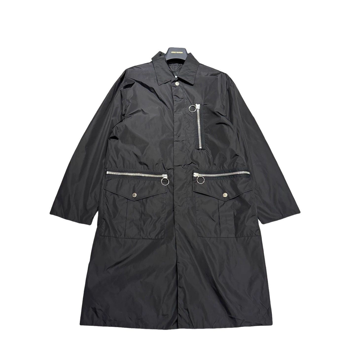Dsquared2 Dsquared2 Nylon Zippered Windbreaker Coat Size 46 Size US S / EU 44-46 / 1 - 1 Thumbnail