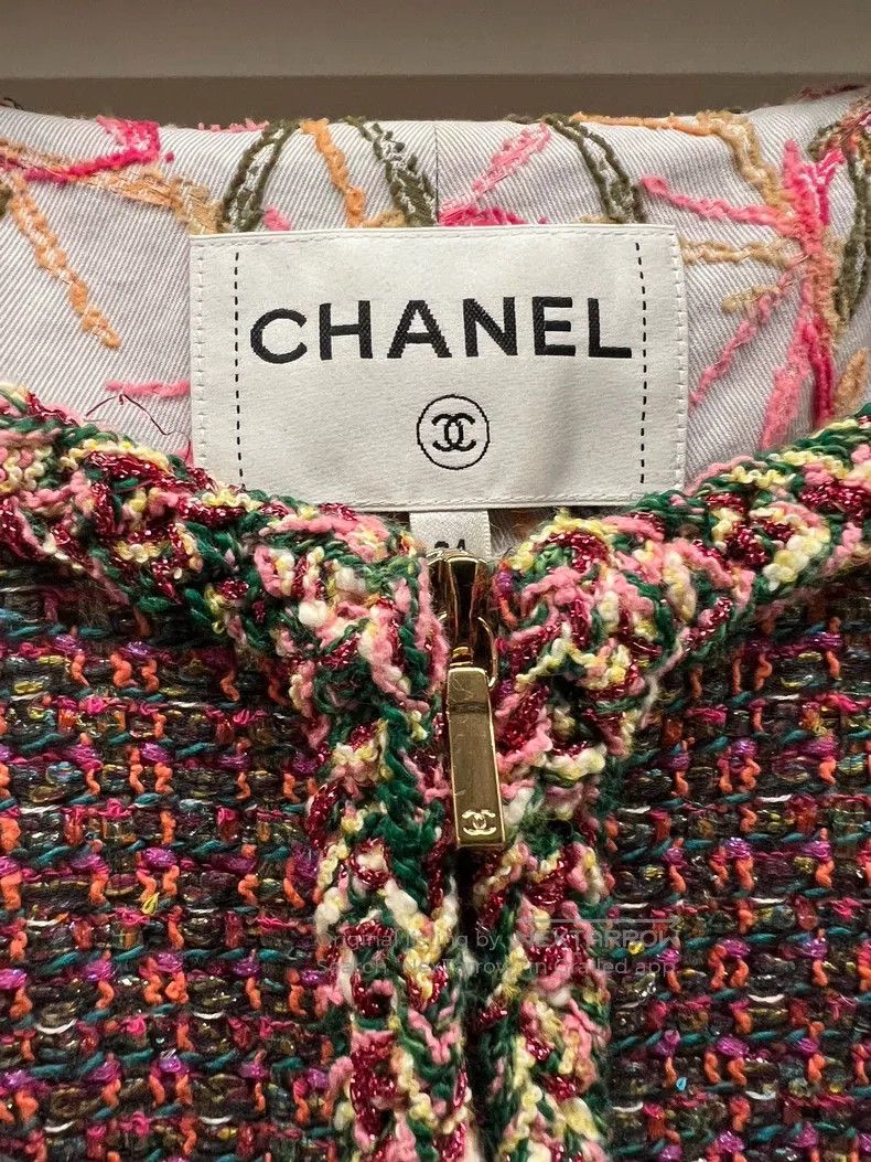 Chanel Chanel 19p rose jacket Size XXS / US 00 / IT 34 - 4 Thumbnail