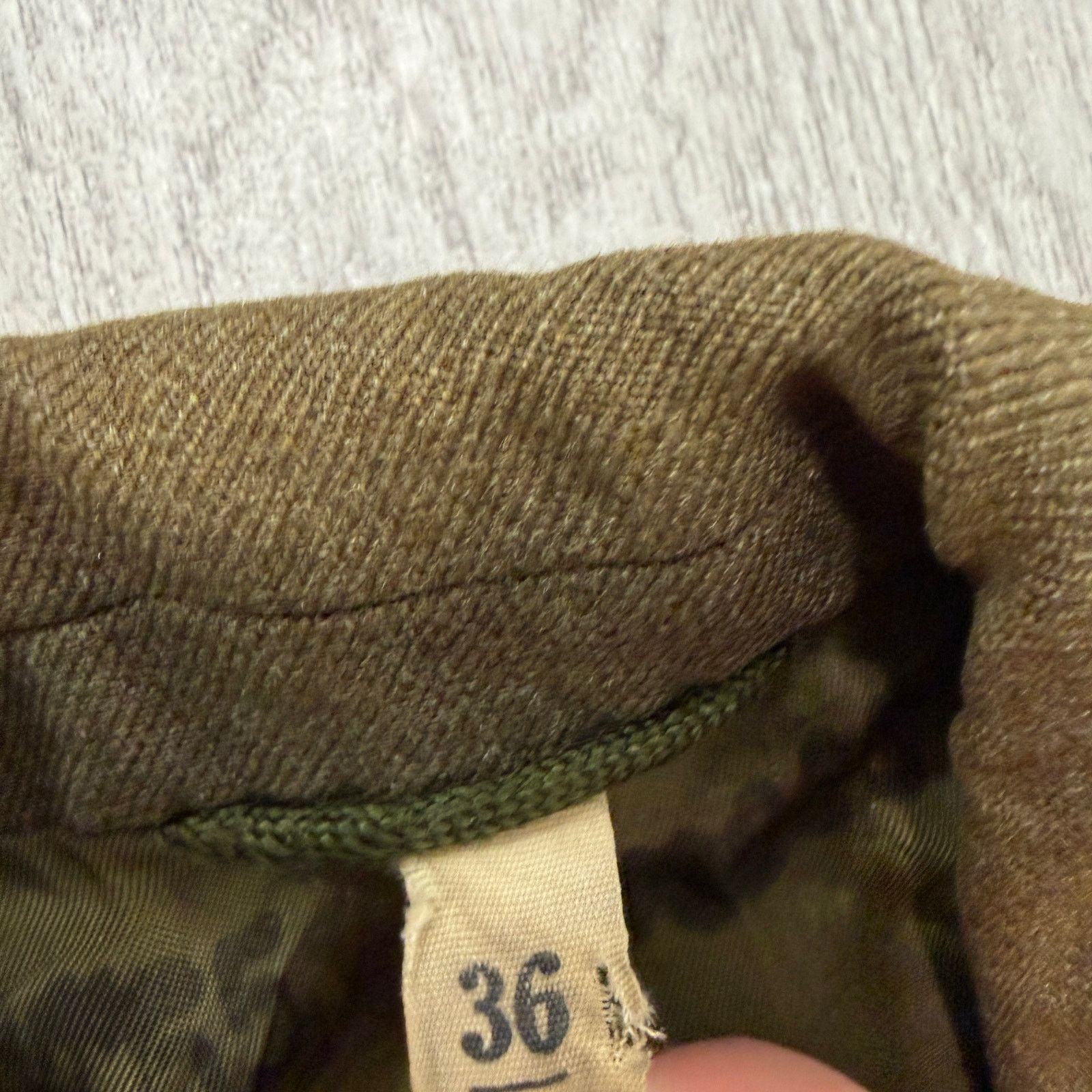 Vintage Vintage US Army Ike Field Jacket Size 36R Virgin Wool Combat Size US S / EU 44-46 / 1 - 8 Thumbnail