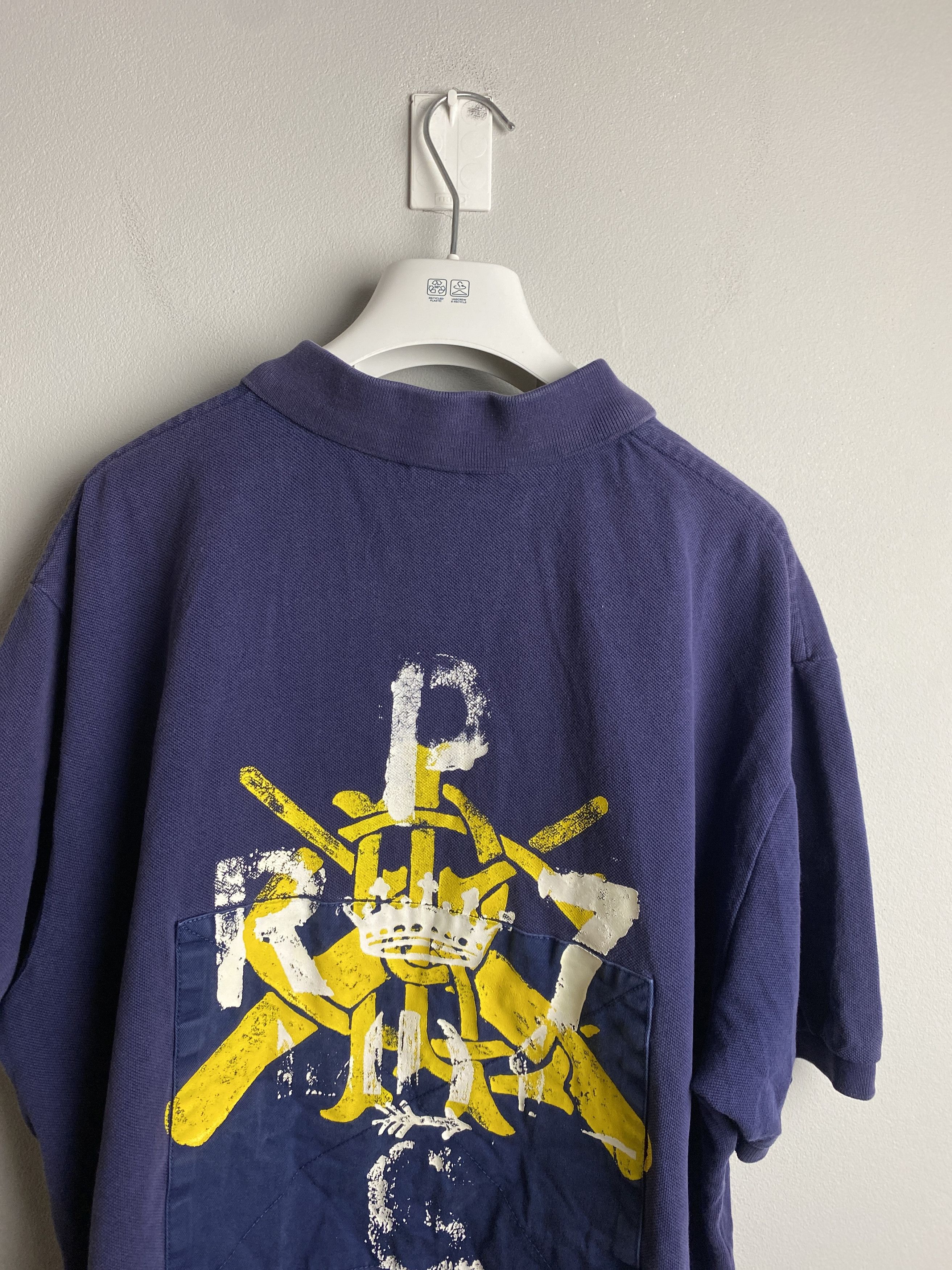 Polo Ralph Lauren Polo Ralph Lauren vintage MLXVII polo t-shirt tee Size US XL / EU 56 / 4 - 6 Thumbnail