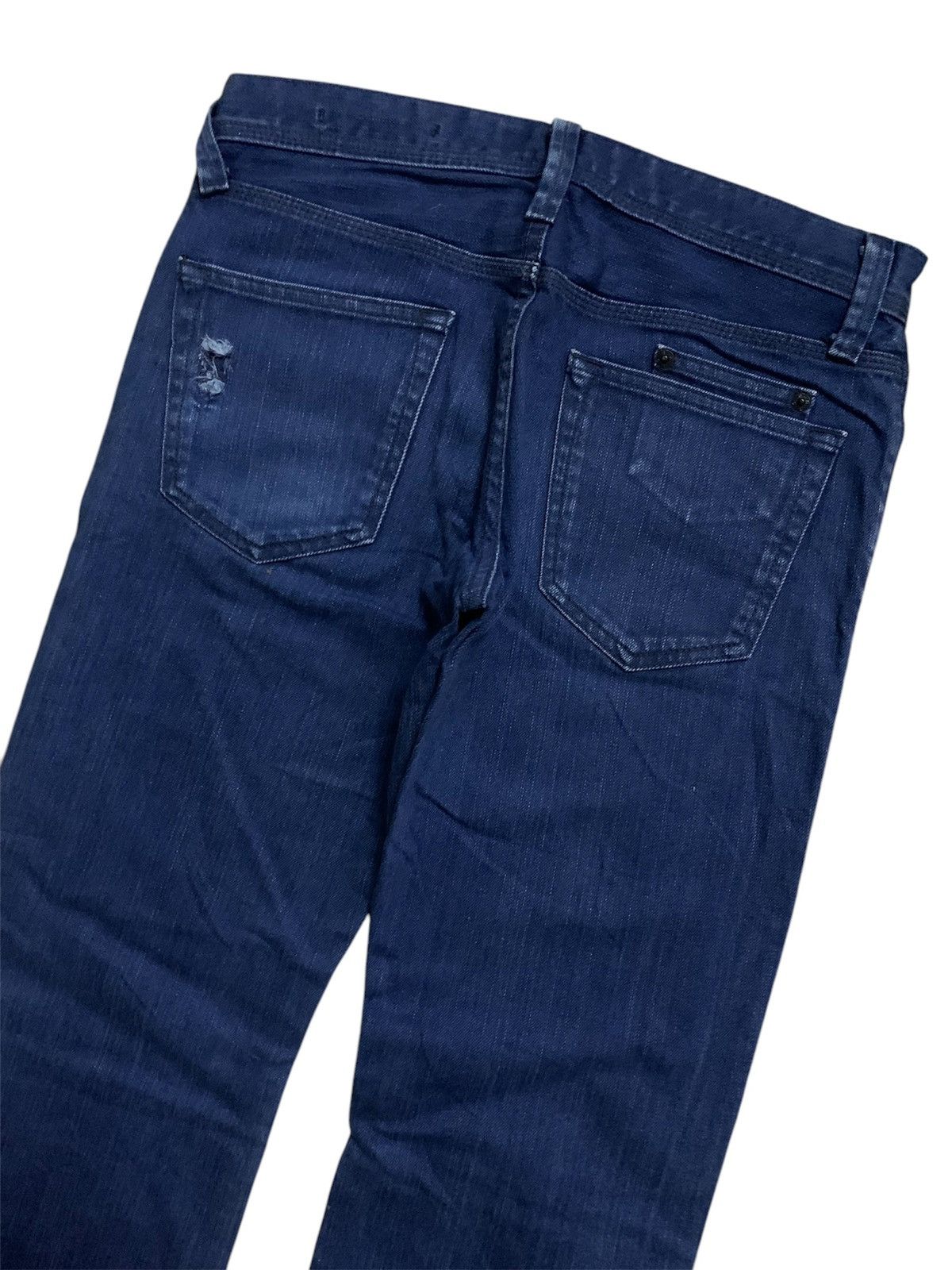 Jil Sander × Uniqlo 💥Jil Sander x Uniqlo Skinny Fit Straight Denim Size US 30 / EU 46 - 4 Thumbnail