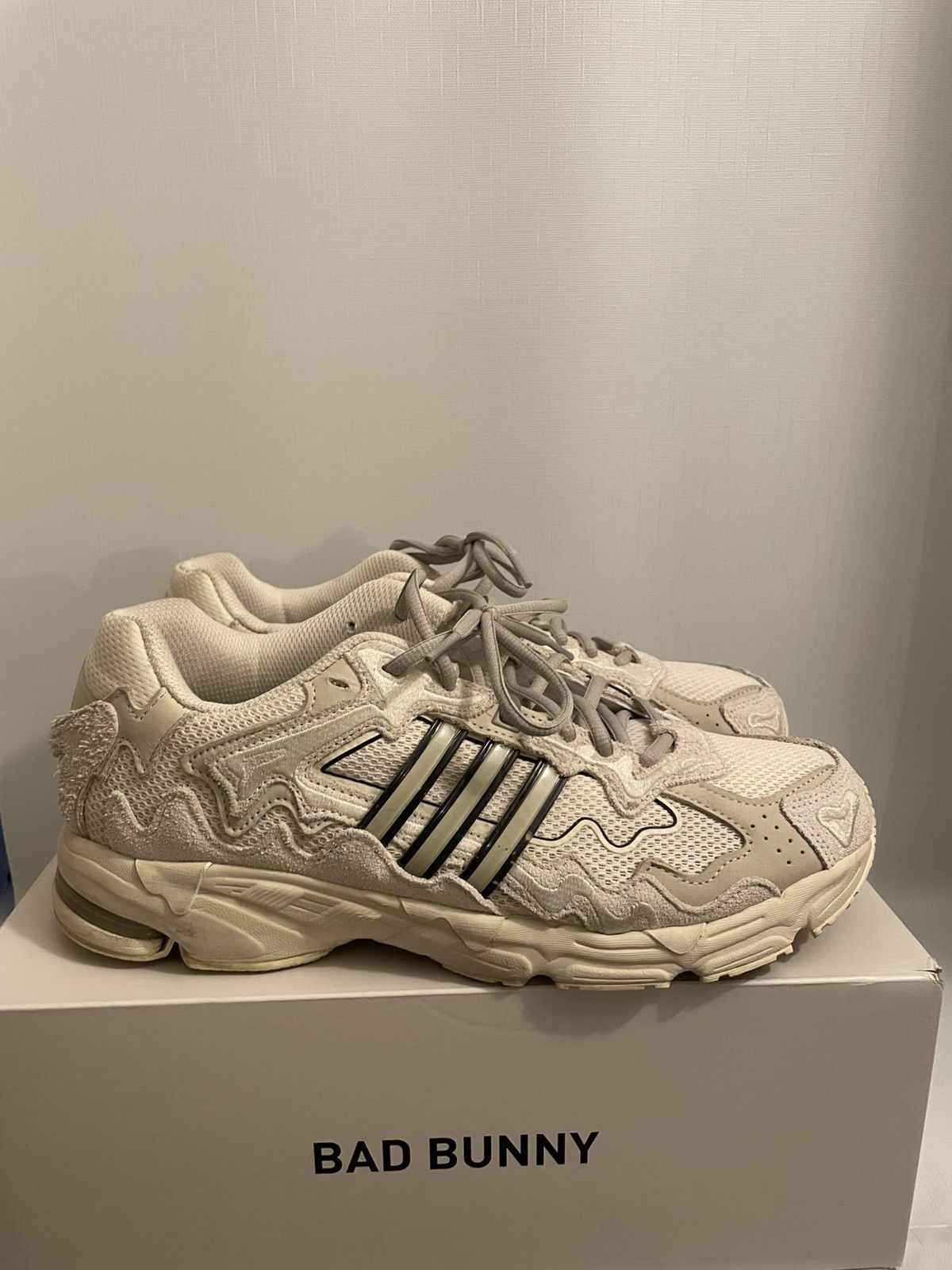 Adidas Bad Bunny x adidas Response CL 'Wonder White' Size US 10.5 / EU 43-44 - 1 Thumbnail
