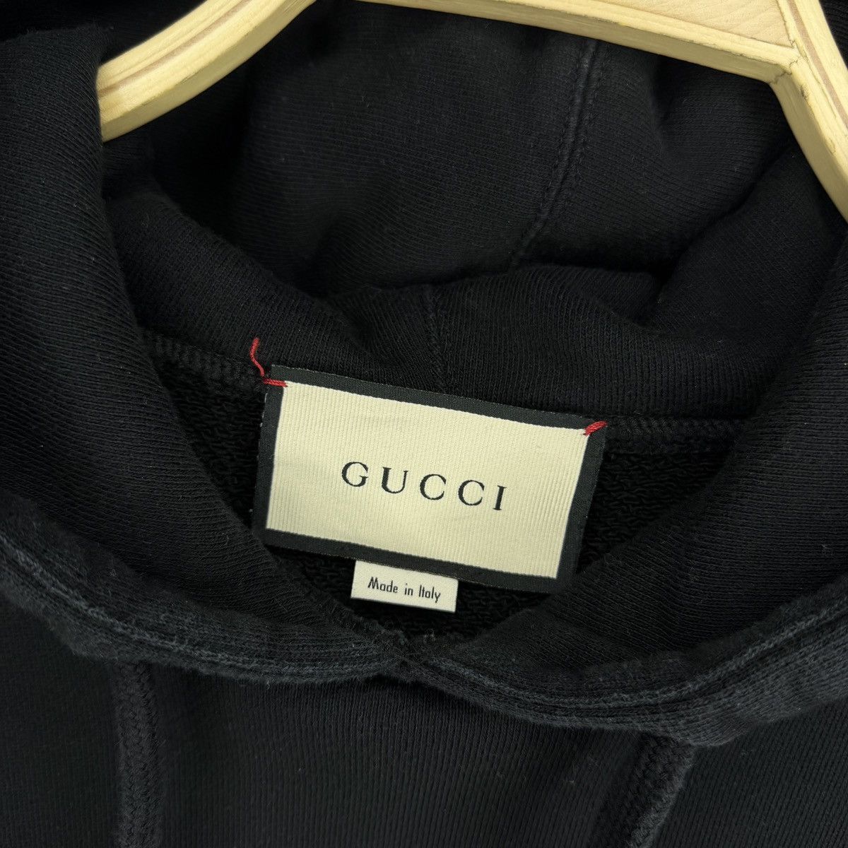 Gucci Gucci Original Hoodie Long Sweatshirt Black Size S / US 4 / IT 40 - 7 Thumbnail
