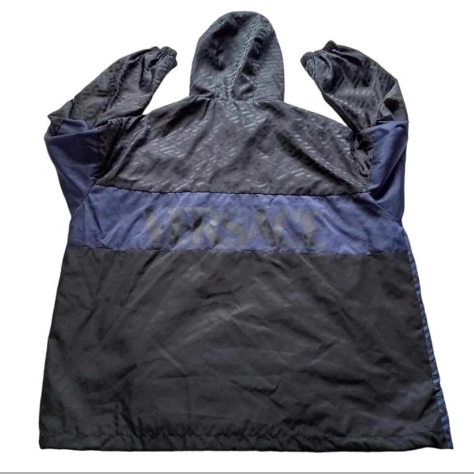 Versace Versace Panelled Hooded Track Jacket Size EU:52/US: XL. NWT Size US XL / EU 56 / 4 - 4 Thumbnail