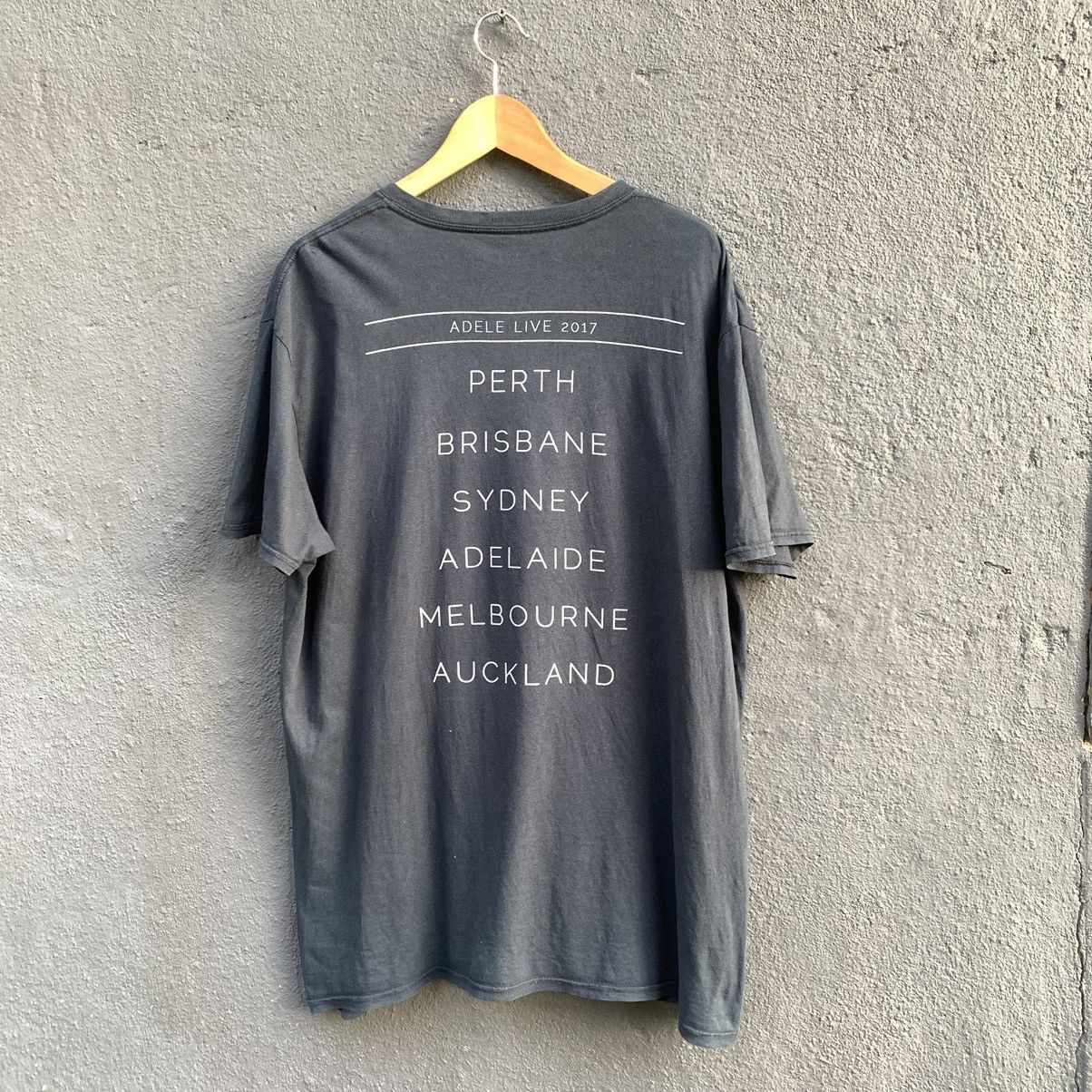 Band Tees Thrashed faded adele live tour tee Size US XL / EU 56 / 4 - 3 Thumbnail