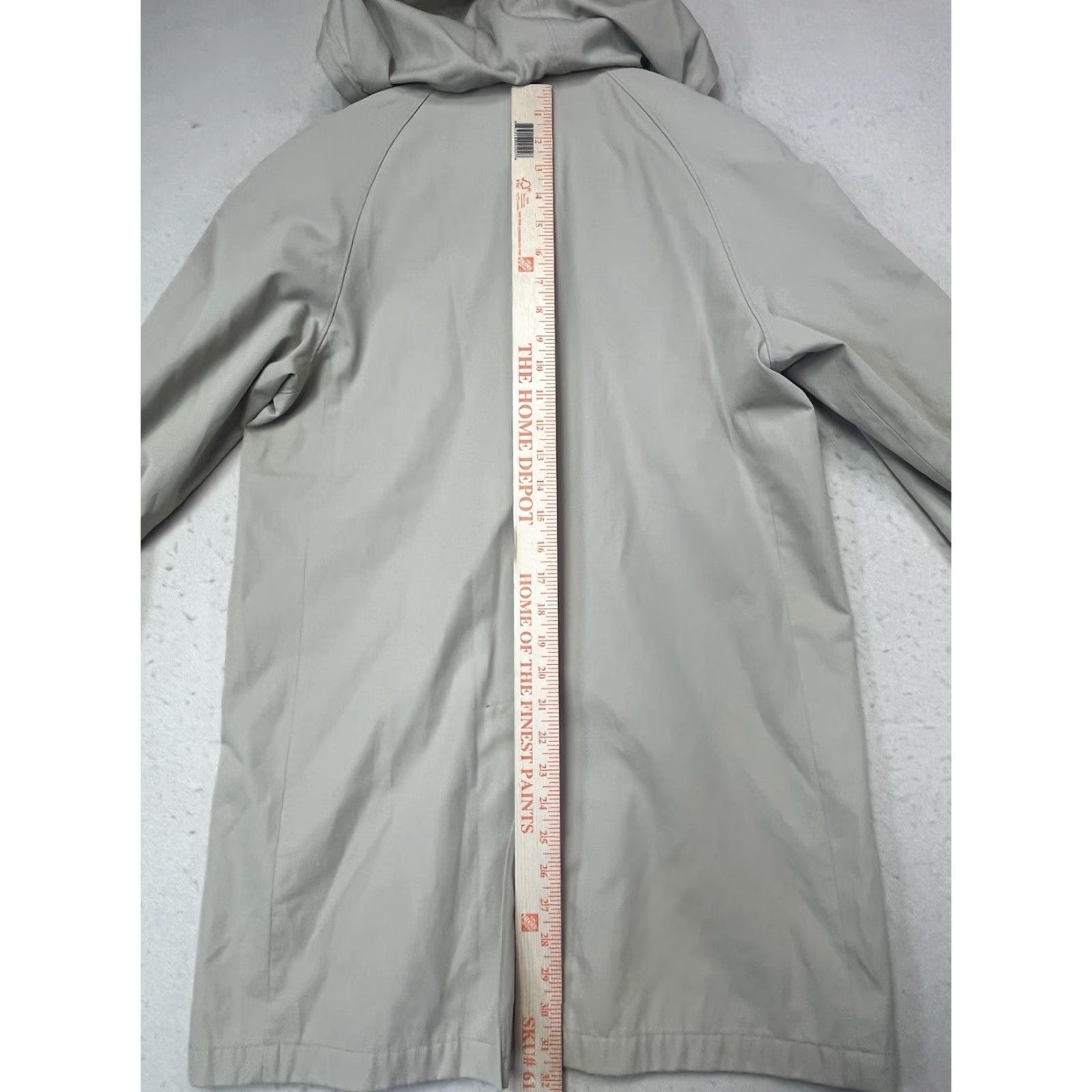 Talbots Talbots Tan Button Front Cotton Blend Hood Trench Coat Women's Size S Size S / US 4 / IT 40 - 4 Thumbnail
