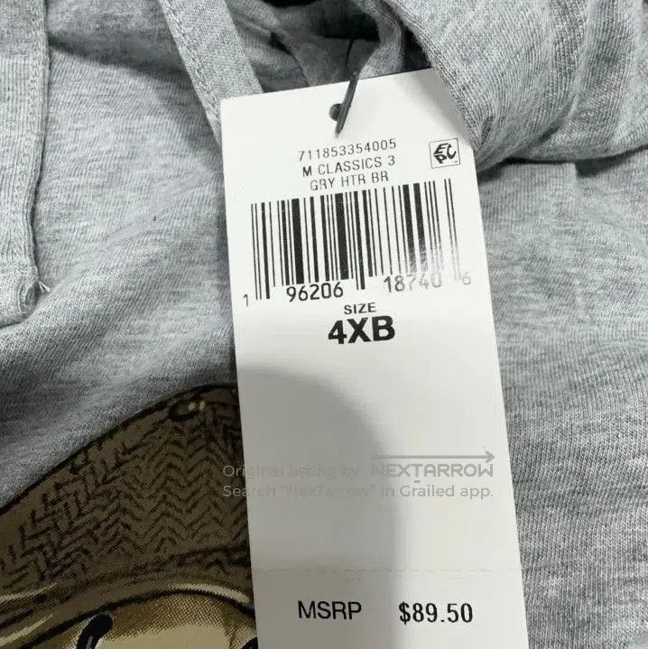 Polo Ralph Lauren Polo Ralph Lauren Bear Print Hooded Long-Sleeve T-Shirt. Size US XL / EU 56 / 4 - 5 Thumbnail