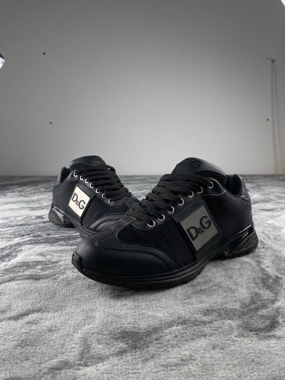 Dolce & Gabbana Dolce Gabbana DG Cushion Mixed Material Sneakers Men Size 41 Size US 8 / EU 41 - 1 Thumbnail