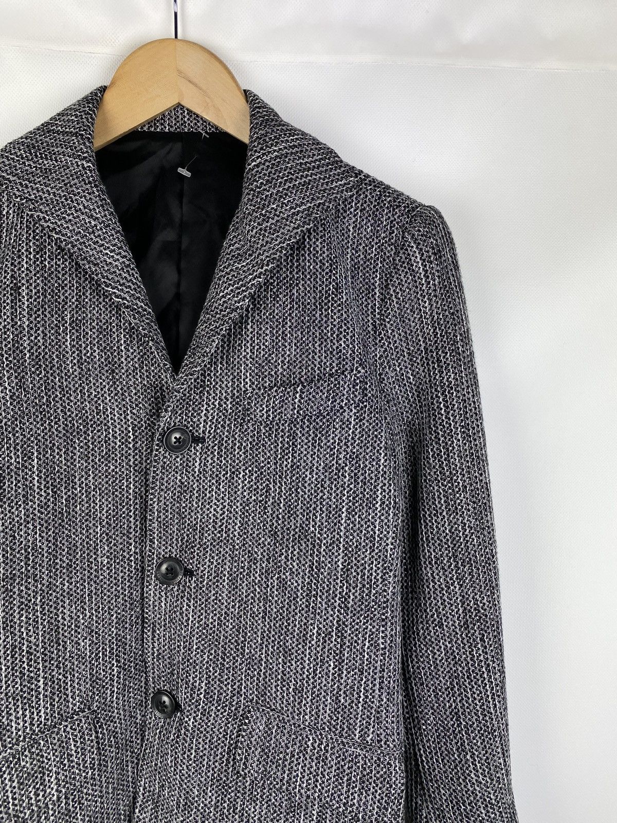 GOSTAR DE FUGA × Japanese Brand Gostar De Fuga men’s blazer jacket size 44 Size 34R - 5 Thumbnail