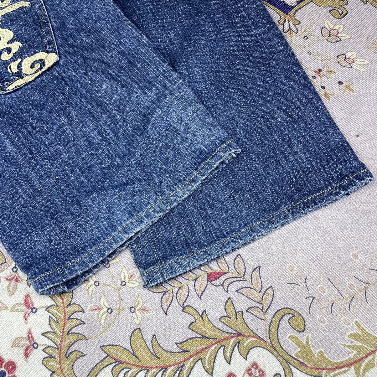 Hysteric Glamour A42 Vintage KaraKuri Japan Multi Pocket Genis Embroidered Size US 35 - 11 Thumbnail