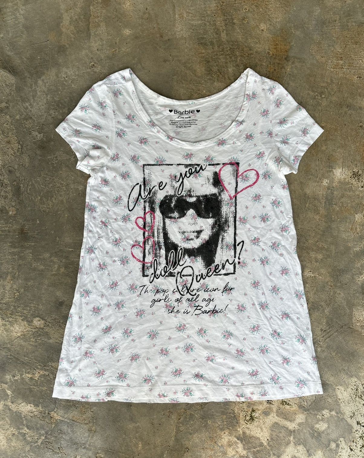 Hysteric Glamour Y2k Barbie Hysteric Glamour Style Tshirt Size M / US 6-8 / IT 42-44 - 1 Thumbnail