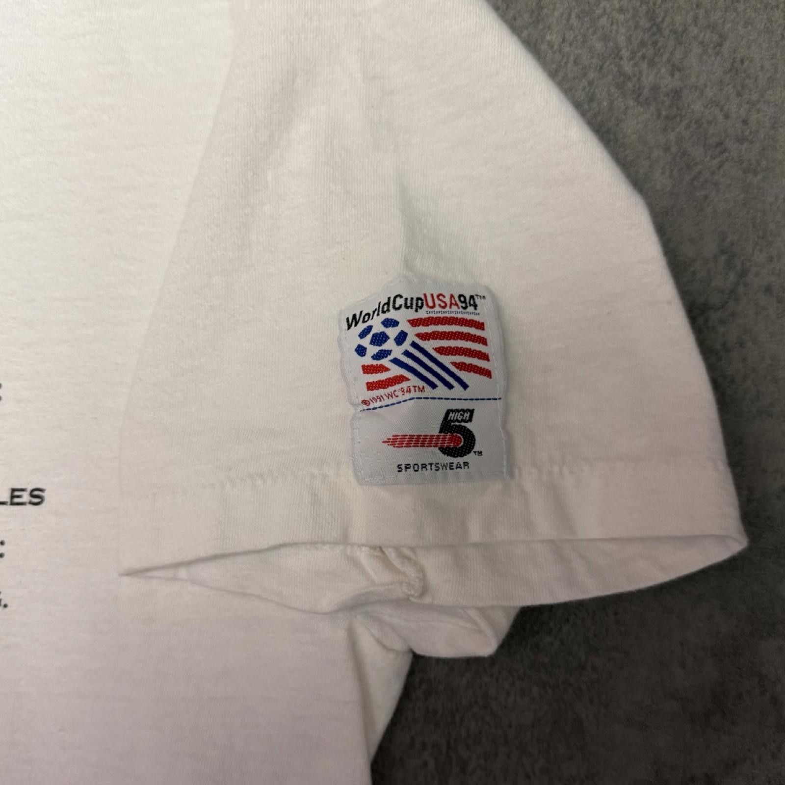 Designer 1994 World Cup Italia -- L -- Size US L / EU 52-54 / 3 - 3 Thumbnail