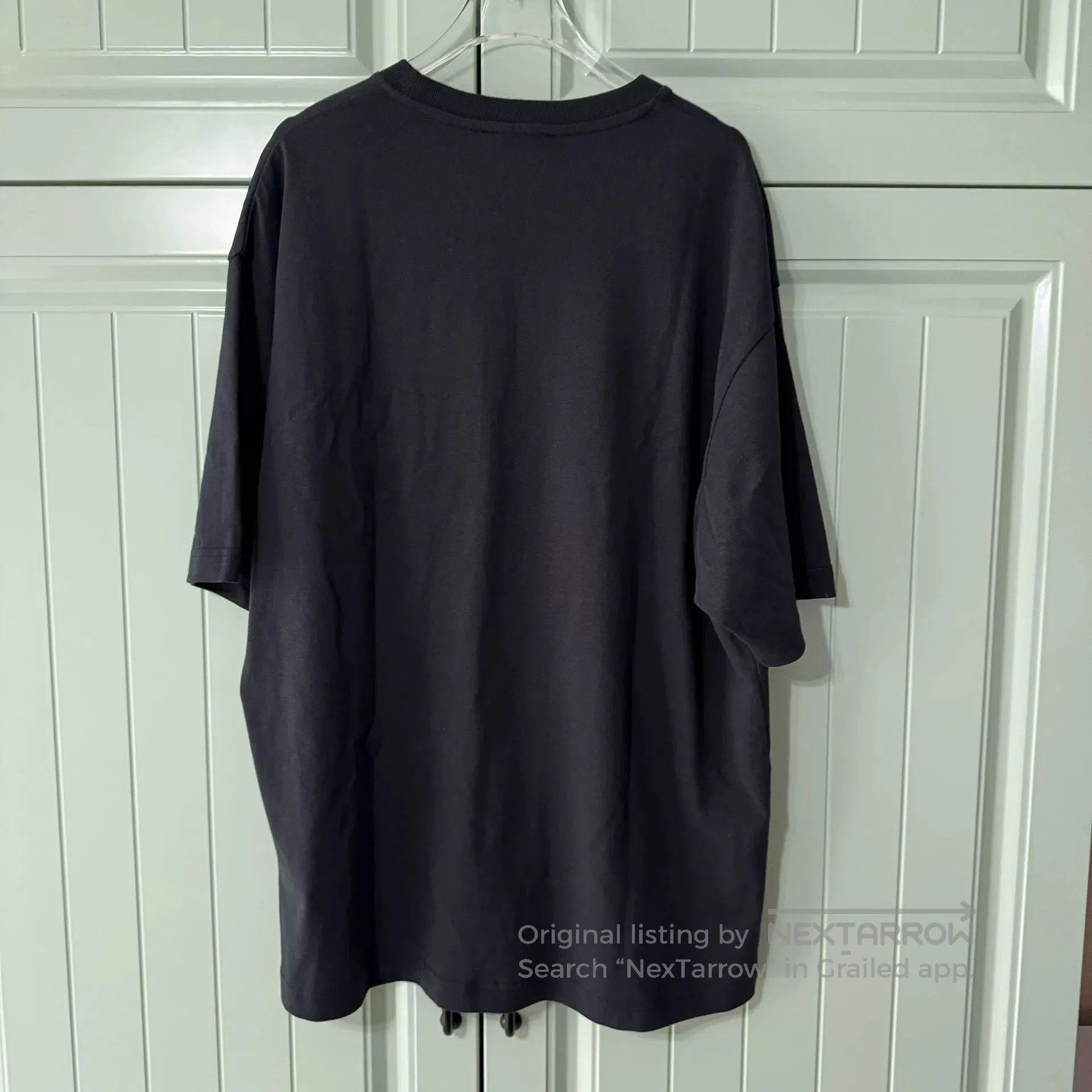 Acne Studios Acne Studios Black Smiley Print T. Size S / US 4 / IT 40 - 2 Thumbnail