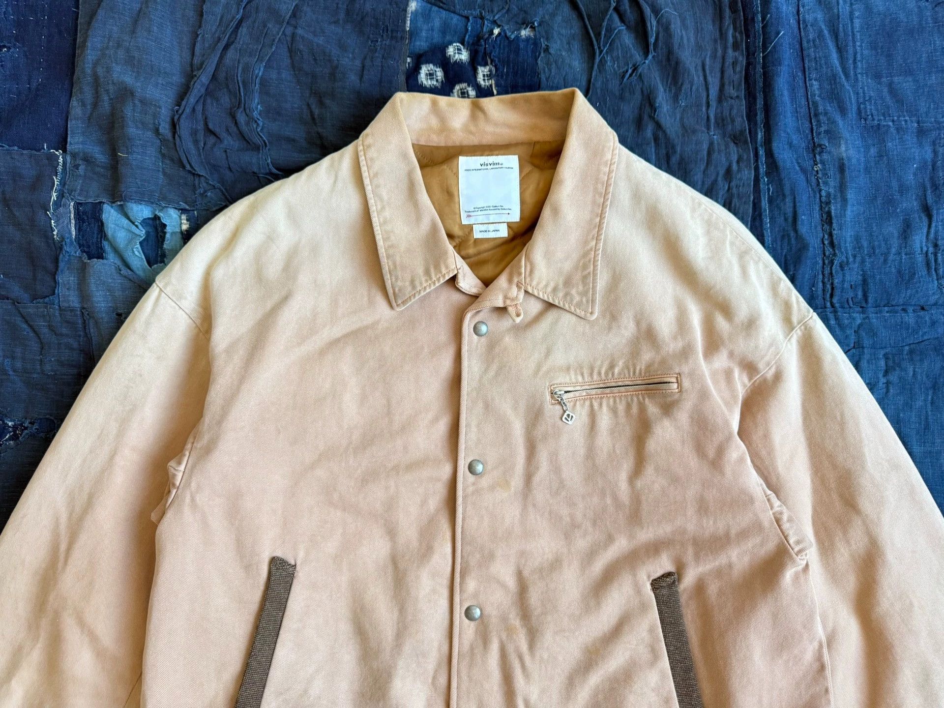 Visvim VISVIM 22AW Byron Drivers JKT - Pink - Size 5 - New Size US XXL / EU 58 / 5 - 4 Thumbnail