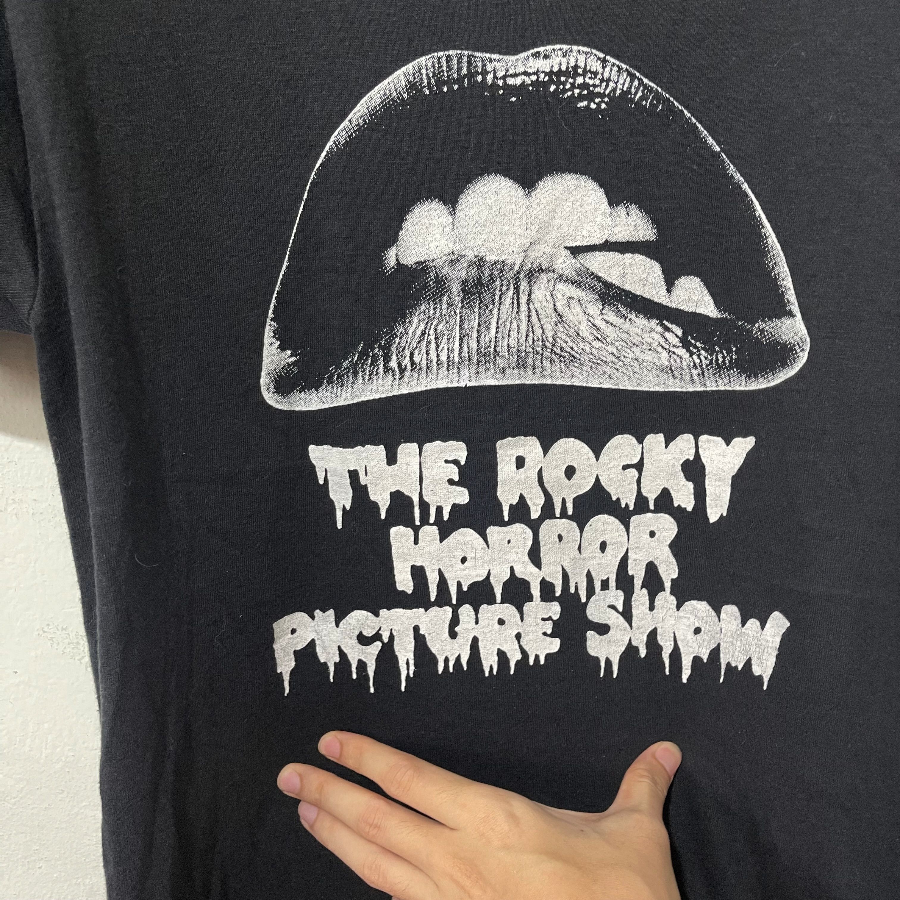Vintage Vintage 80s The Rocky Horror Picture Show T-Shirt Size US XS / EU 42 / 0 - 2 Thumbnail