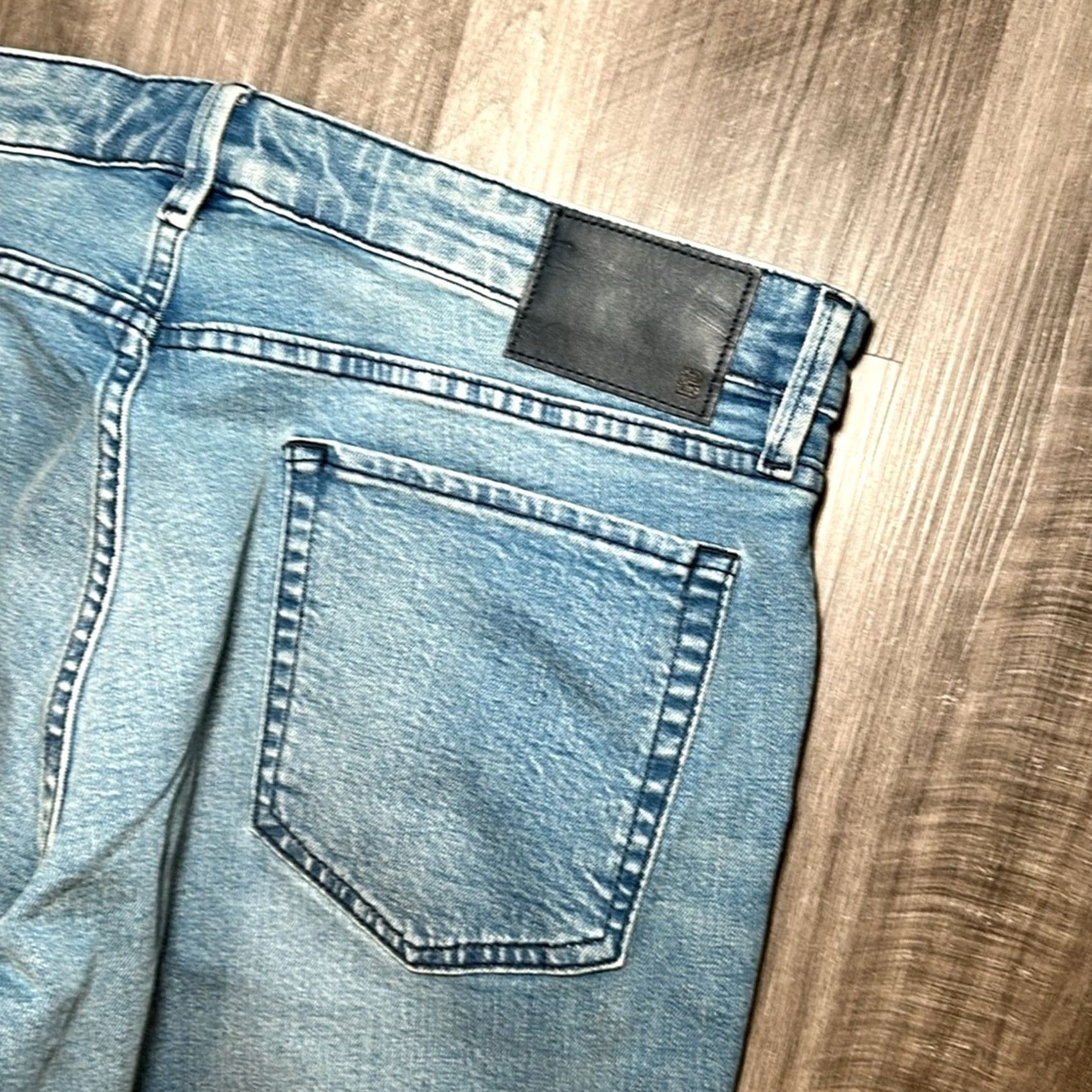 Bonobos Bonobos Jeans Straight Color Blue Men 35 Regular 32in 32 Inseam NWOT NP1104 Size US 35 - 5 Thumbnail