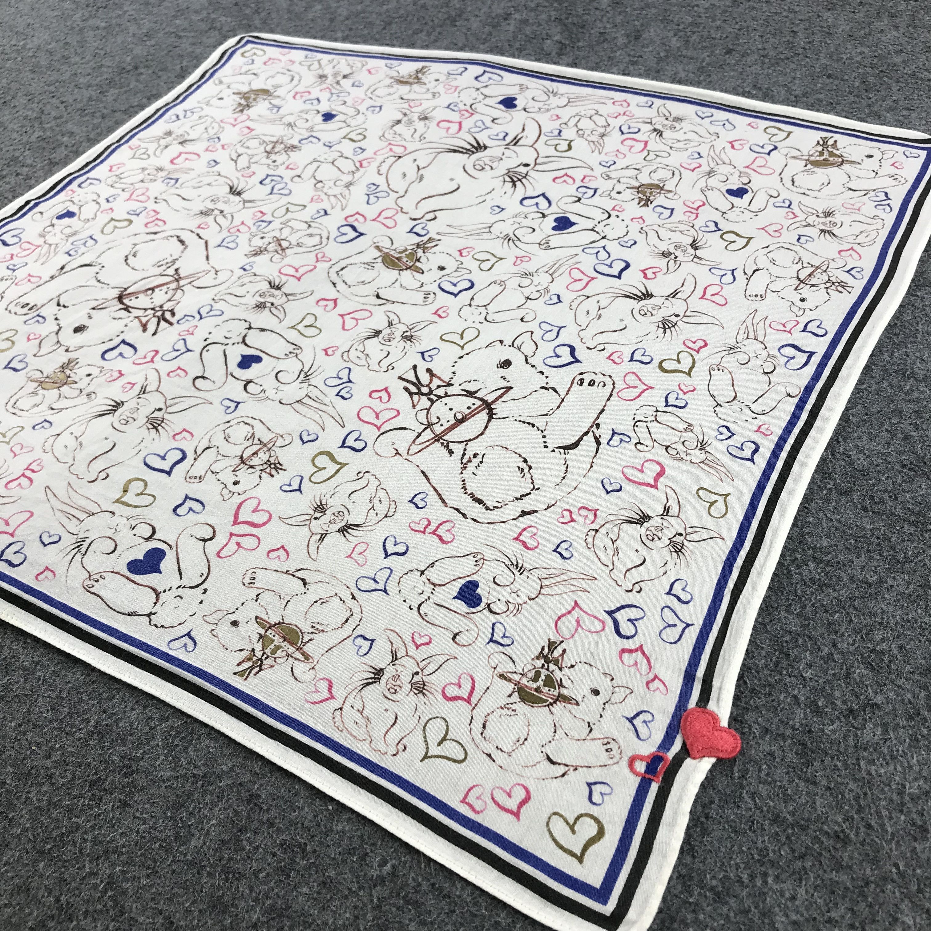 Seditionaries Vivienne Westwood Handkerchief Neckerchief Bandana H1290 Size ONE SIZE - 4 Thumbnail