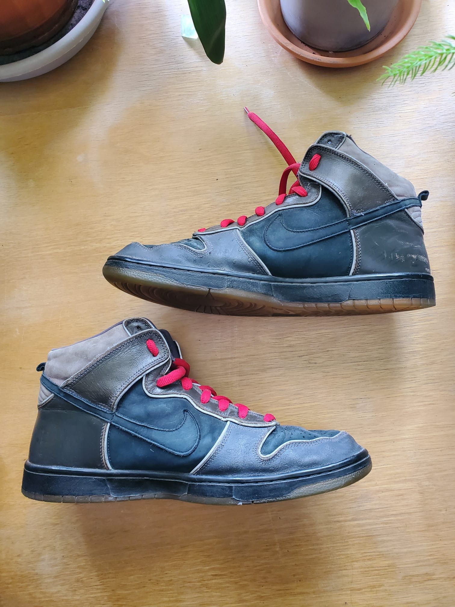 Nike Nike SB Dunk High MF Doom Size US 13 / EU 46 - 2 Thumbnail