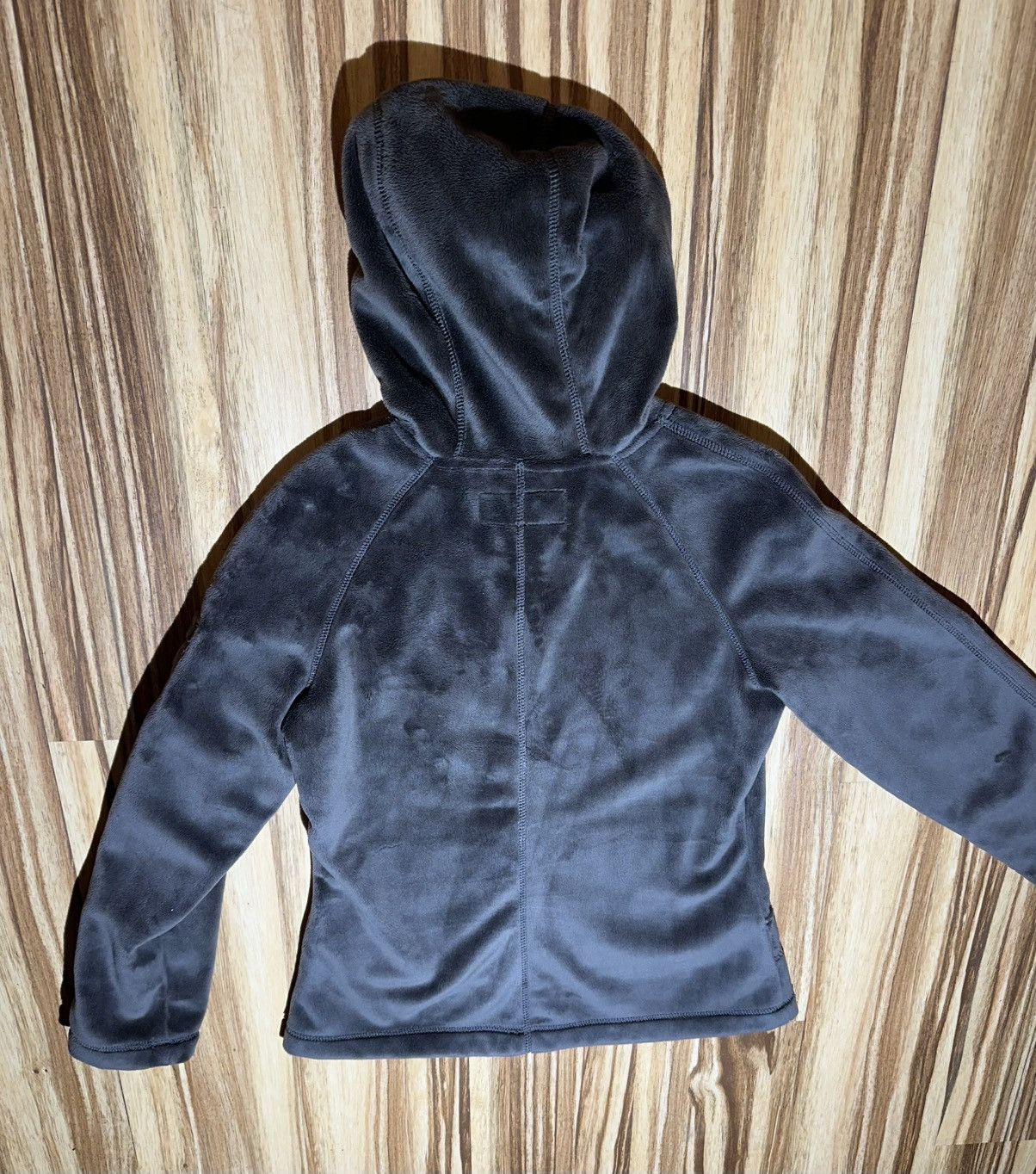 Other Kristen Blake Brown Soft Plush Velour Zip Up Hooded Size S / US 4 / IT 40 - 9 Thumbnail