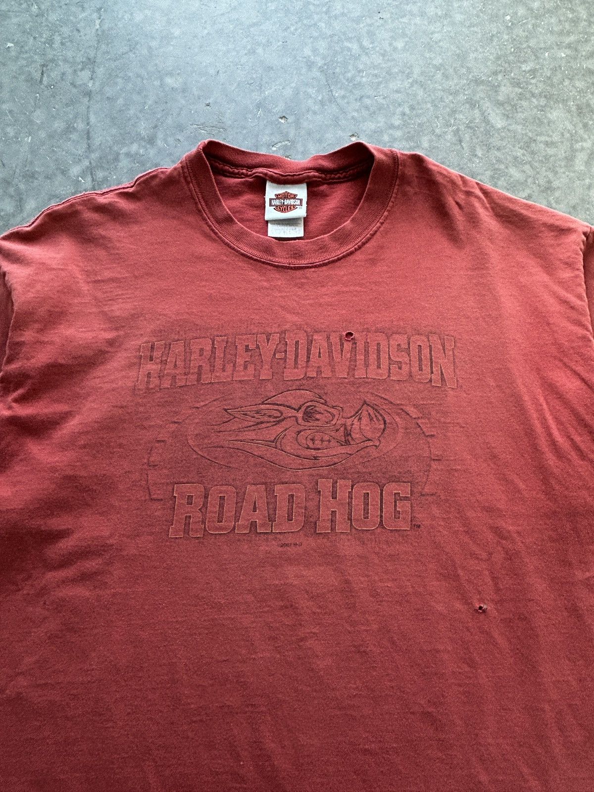 Harley Davidson Vintage Y2K Harley Davidson Graphic Tee Size US XL / EU 56 / 4 - 1 Thumbnail